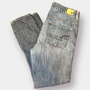 American Eagle Outfitters Boy Jeans Blue Size 6